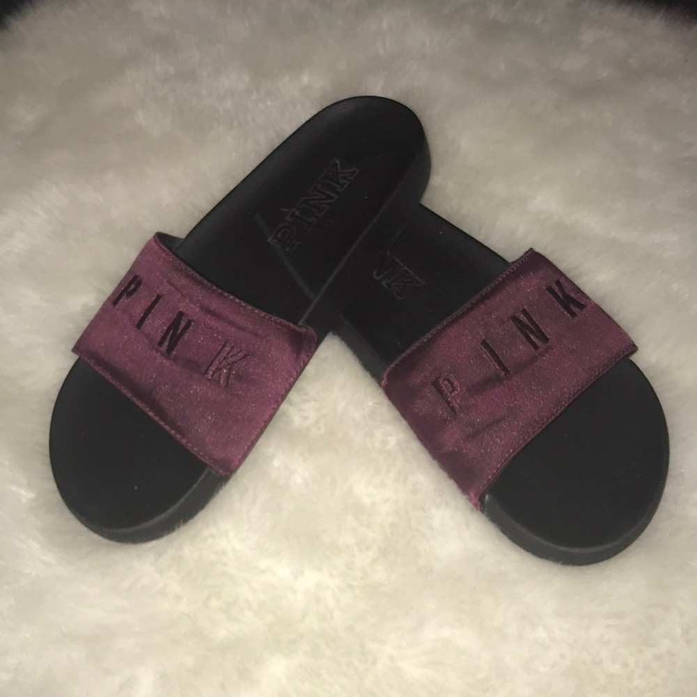 Pink VS Slides **Maroon**